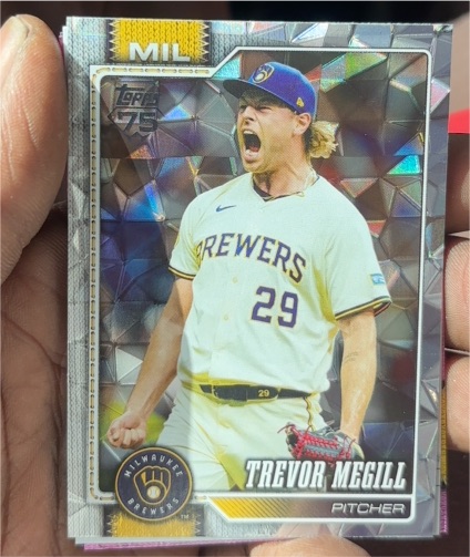 2026 Topps Series 1 #141 Trevor Megill — front