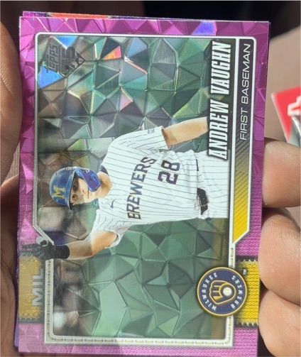 2026 Topps Series 1 #303 Andrew Vaughn — front