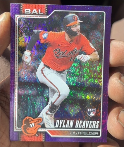 2026 Topps Series 1 #339 Dylan Beavers — front