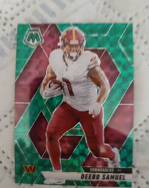 2025 Panini Mosaic #44 Deebo Samuel — front
