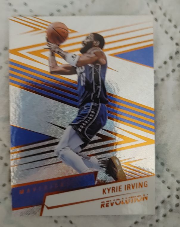 2024-25 Panini Revolution #33 Kyrie Irving — front