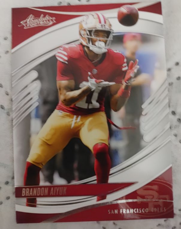 2025 Panini Absolute #88 Brandon Aiyuk — front