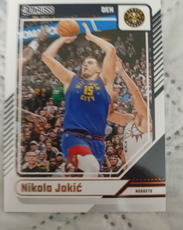 2024-25 Donruss #188 Nikola Jokic — front