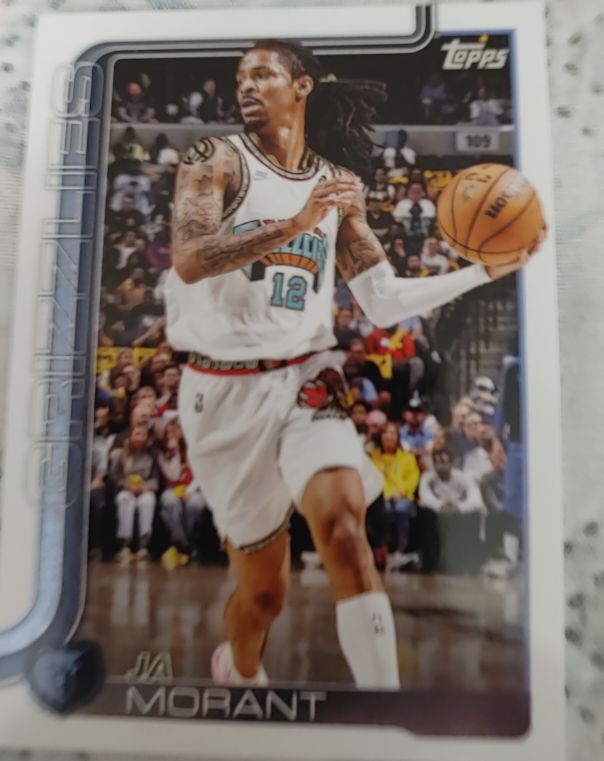 2025-26 Topps #182 Ja Morant — front