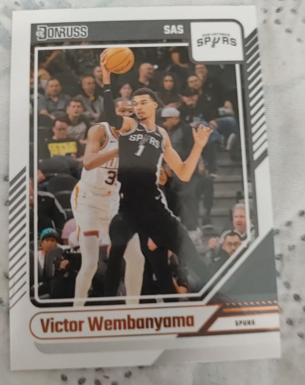 2024-25 Panini Donruss #6 Victor Wembanyama — front