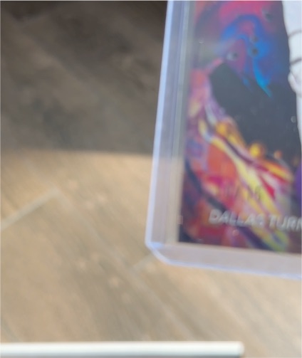 2024 Panini Prizm #17 Dallas Turner — front