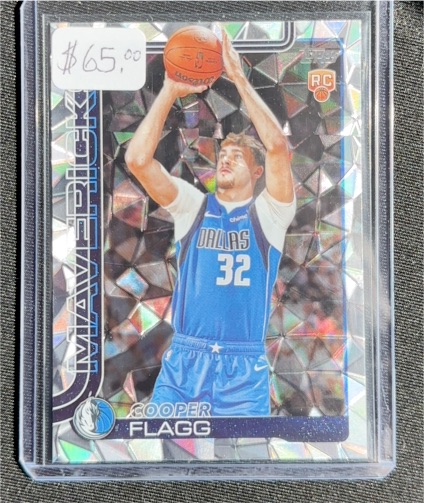 2025-26 Topps #201 Cooper Flagg Diamante RC Rookie — front