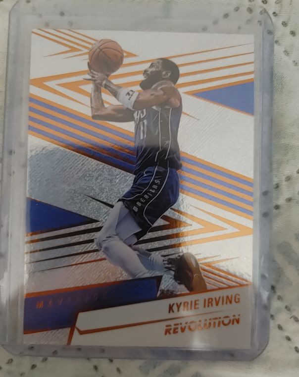 2024-25 Panini Revolution #33 Kyrie Irving — front