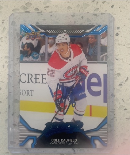 2022-23 Upper Deck MVP #85 Cole Caufield — front