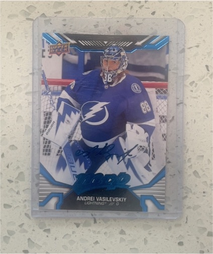 2022-23 Upper Deck MVP #27 Andrei Vasilevskiy — front