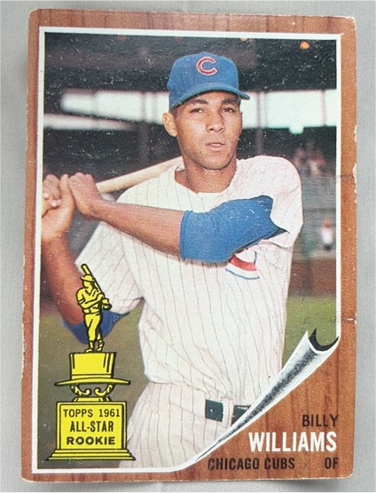 1962 Topps #288 Billy Williams — front