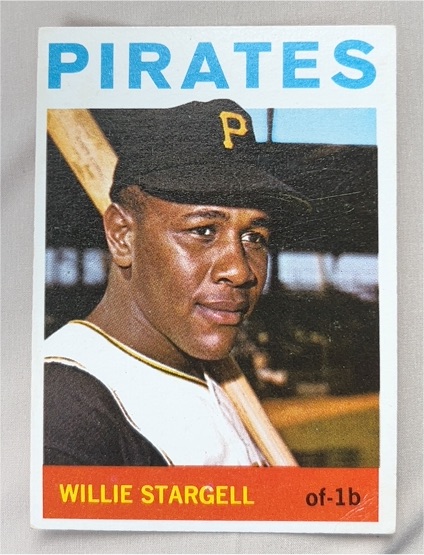 1964 Topps #342 Willie Stargell — front