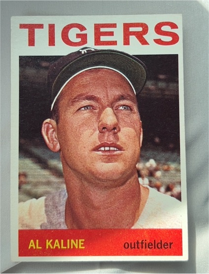 1964 Topps #250 Al Kaline — front