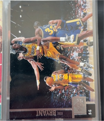 1997-98 Upper Deck #58 Kobe Bryant — front
