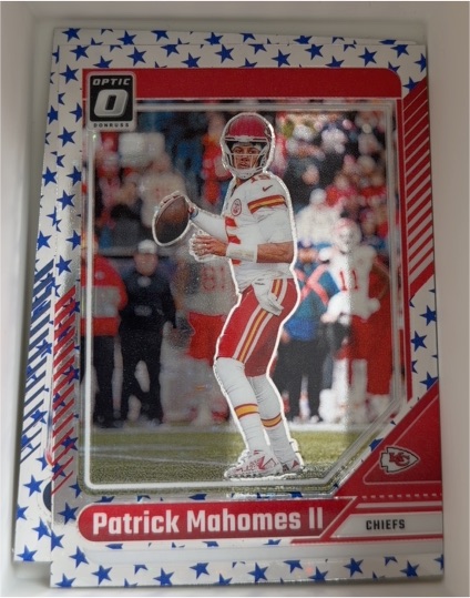 2024 Panini Donruss Optic #94 Patrick Mahomes II — front