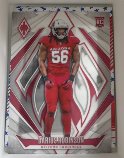 2024 Panini Phoenix #175 Darius Robinson — front