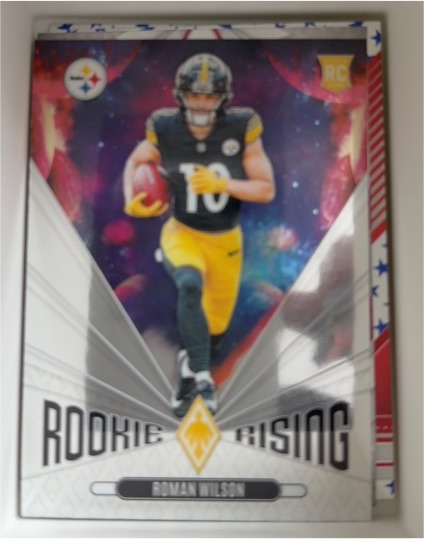 2024 Panini Phoenix Rookie Rising #RR-RWN Roman Wilson — front