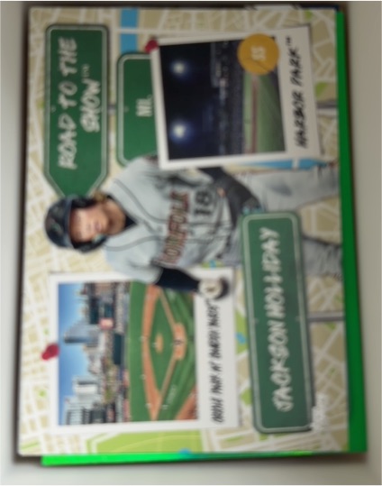 2024 Topps Pro Debut Road to the Show #RTTS-9 Jackson Holliday — front