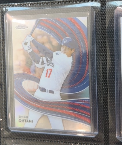 2024 Topps Chrome Strokes #S-2 Shohei Ohtani — front