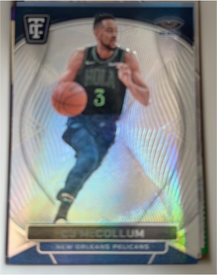 2024-25 Panini Totally Certified #92 CJ McCollum — front