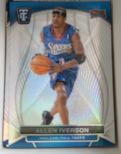 2024-25 Panini Totally Certified #178 Allen Iverson — front