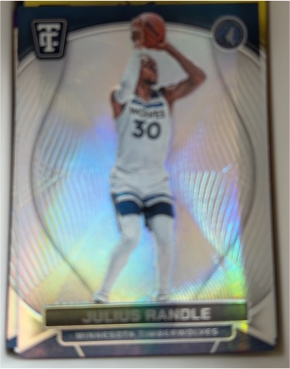 2024-25 Panini Totally Certified #91 Julius Randle — front