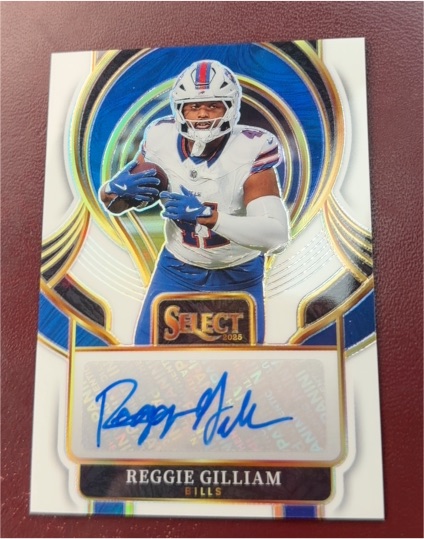 2025 Panini Select #SIP-RGM Reggie Gilliam — front