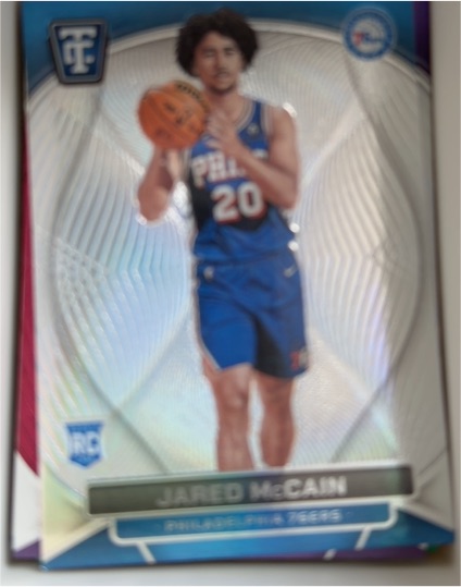 2024-25 Panini Totally Certified #140 Jared McCain — front