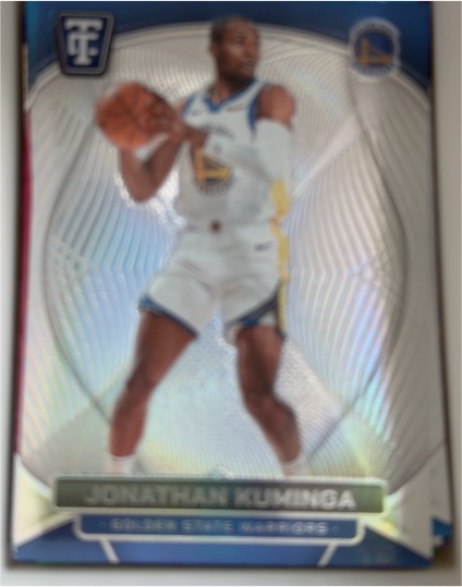 2024-25 Panini Totally Certified #105 Jonathan Kuminga — front