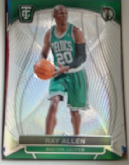 2024-25 Panini Totally Certified #196 Ray Allen — front