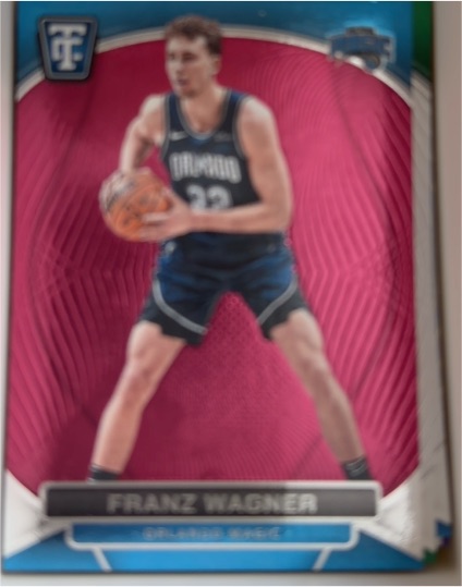 2024-25 Panini Totally Certified #79 Franz Wagner — front