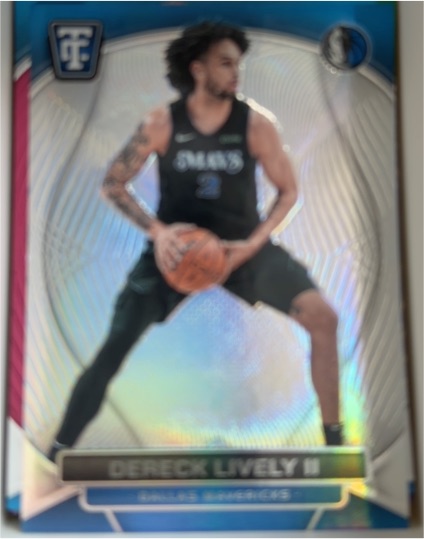 2024-25 Panini Totally Certified #68 Dereck Lively II — front