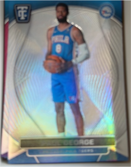 2024-25 Panini Totally Certified #50 Paul George — front