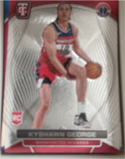 2024-25 Panini Totally Certified #153 Kyshawn George — front