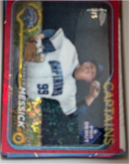 2024 Topps Pro Debut Chrome #PDC-147 Parker Messick — front