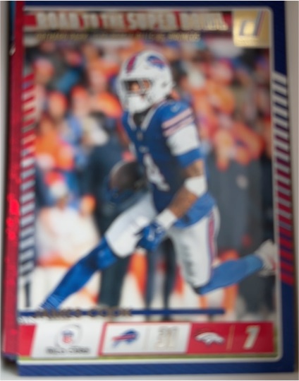 2025 Panini Donruss Road To The Super Bowl #3 James Cook — front