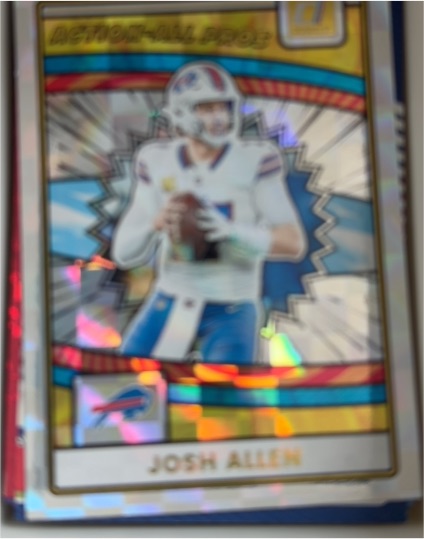 2025 Panini Donruss #AAP-JAL Josh Allen — front