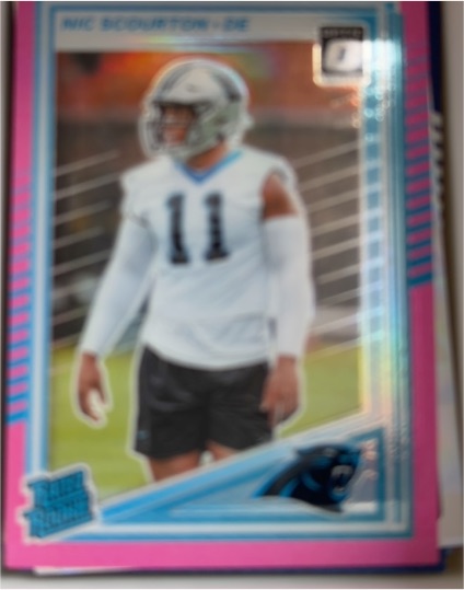 2025 Panini Donruss #383 Nic Scourton — front