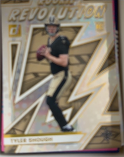 2025 Panini Donruss Rookie Revolution #29 Tyler Shough — front