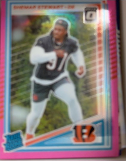 2025 Donruss Optic #393 Shemar Stewart — front