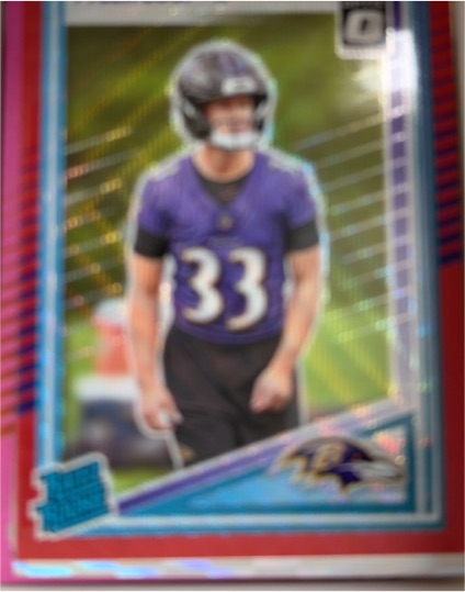 2025 Panini Donruss Optic #227 Tyler Loop — front