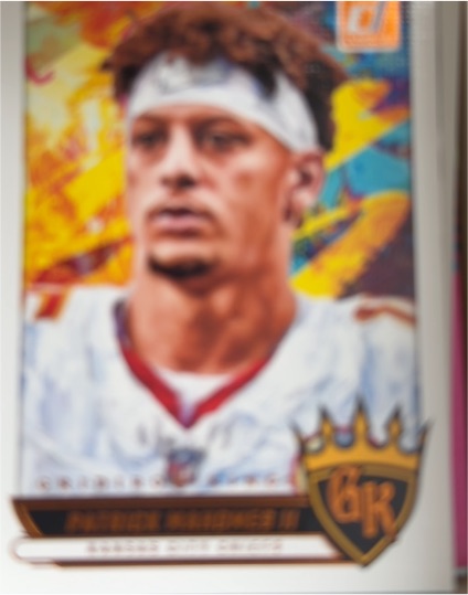 2025 Panini Donruss Gridiron Kings #GK-PMS Patrick Mahomes II — front