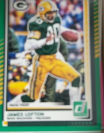 2025 Panini Donruss #72 James Lofton — front
