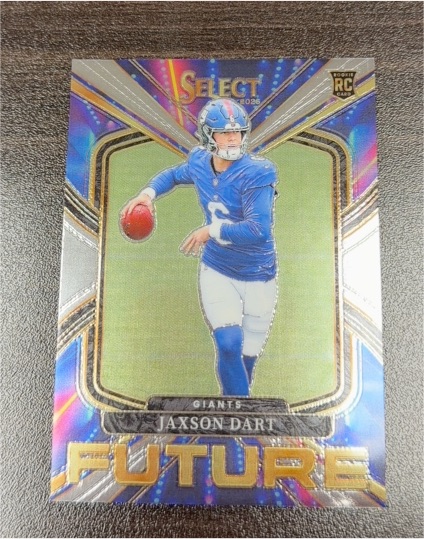 2025 Panini Select #19 Jaxson Dart Future Rookie Card — front