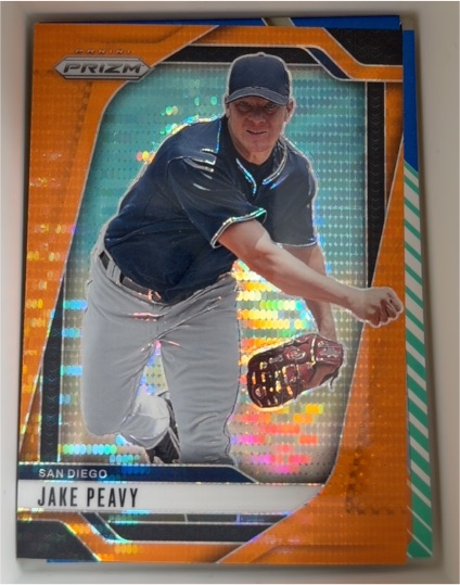 2025 Panini Prizm #224 Jake Peavy — front