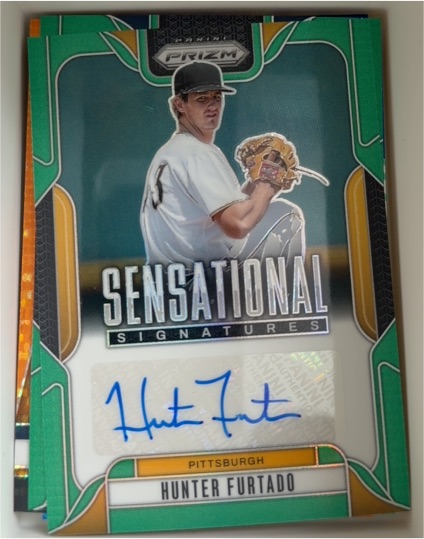 2025 Panini Prizm Sensational Signatures #SS-HF Hunter Furtado — front