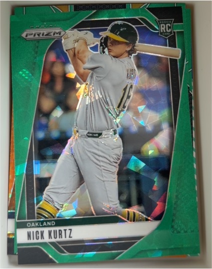 2025 Panini Prizm #213 Nick Kurtz — front