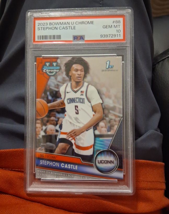 2023 Bowman U Chrome #88 Stephon Castle — front