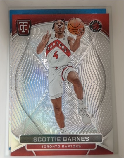 2024-25 Panini Totally Certified #104 Scottie Barnes — front