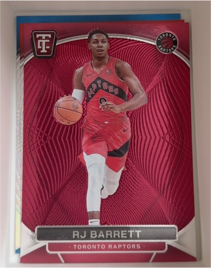 2024-25 Panini Totally Certified #113 RJ Barrett — front
